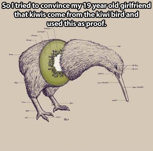 The truth about kiwis…