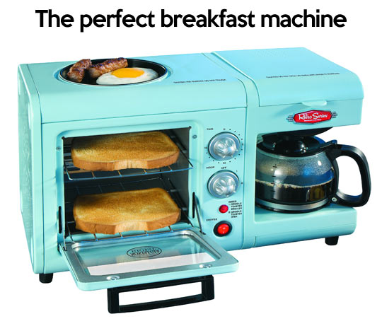 Perfect breakfast machine…