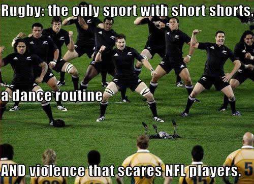 The truth about rugby…