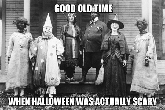 Good old time Halloween…