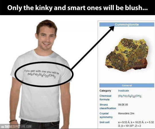 Only the smart ones will understand…