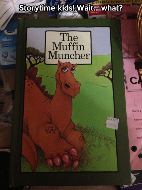 funny-story-kids-muffin-muncher-dinosaur