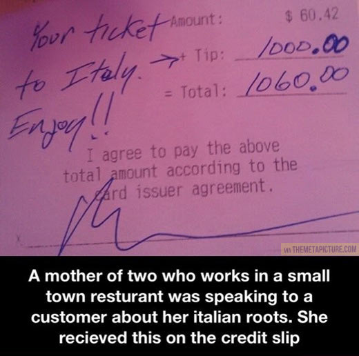 There’s still good people out there…
