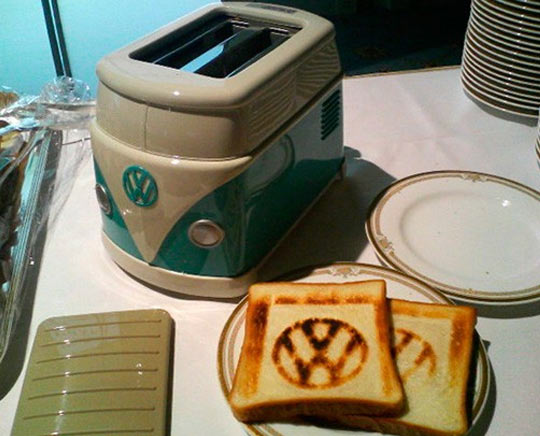 VW Toaster…