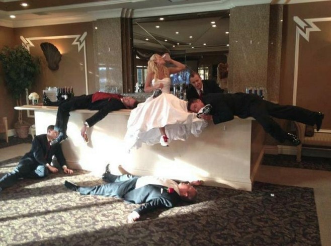 Awesome Wedding Moments — 10