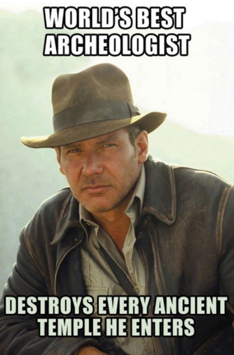 But damn, Harrison Ford is cool