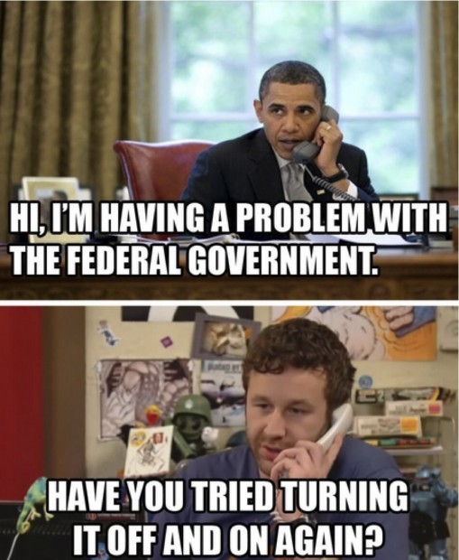 Funniest Government Shutdown Memes — 1