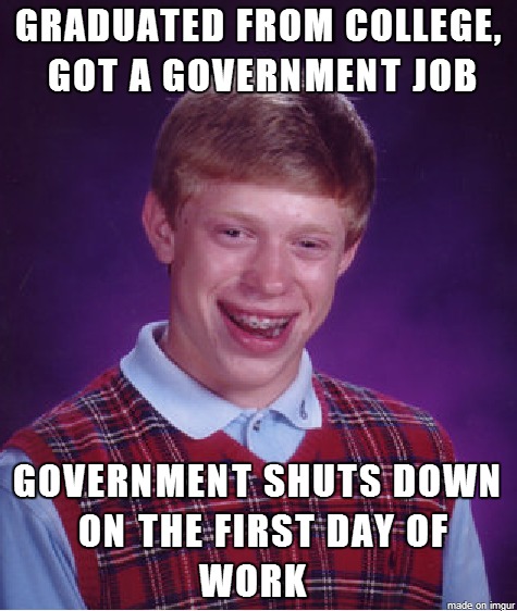 Funniest Government Shutdown Memes — 13