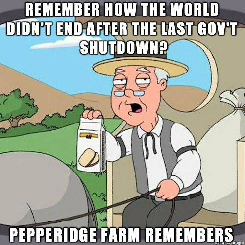Funniest Government Shutdown Memes — 15
