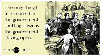 Funniest Government Shutdown Memes — 8