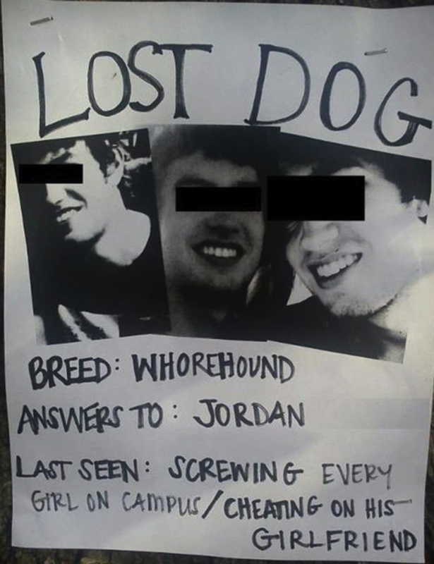 Funny Lost Pet Signs — 20