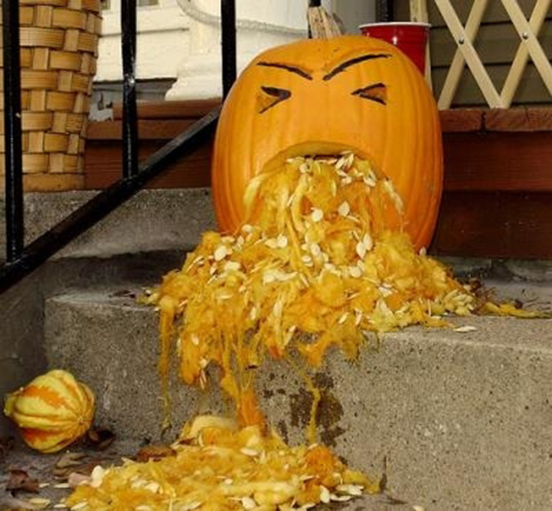 25 Halloween Pumpkins That Had A Little Too Much Fun