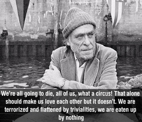Quotes By Charles Bukowski — 1