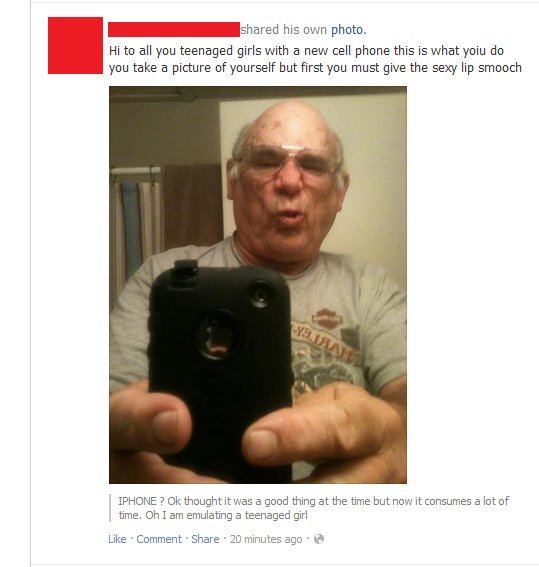 Why you shoulnd't befriend your parents on Facebook — 16
