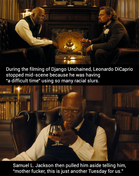 Samuel L. Jackson doesn’t get easily offended…