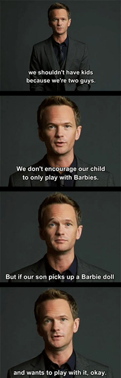 cool-Neil-Patrick-Harris-gay-adoptions-Barbies