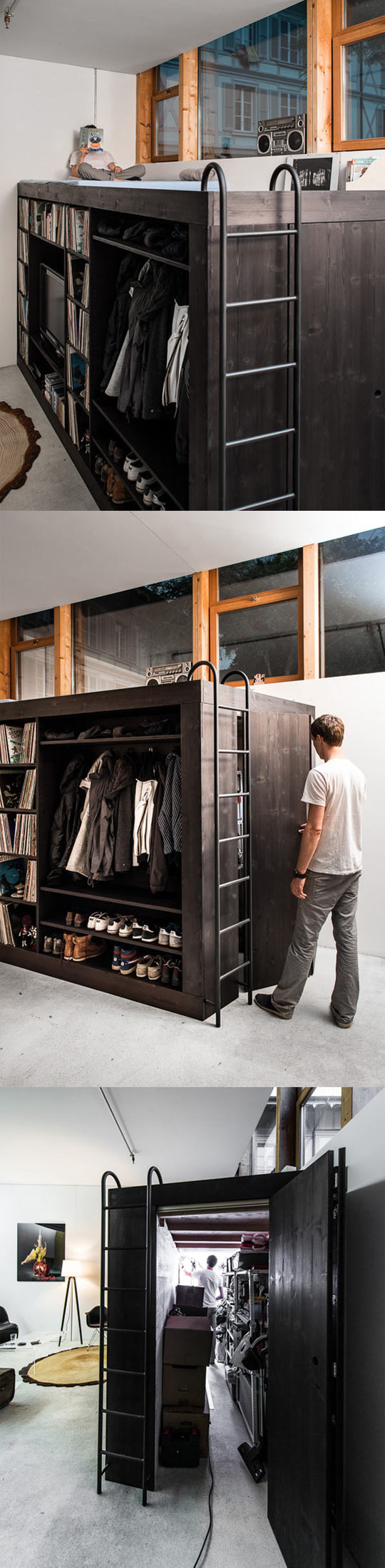 cool-apartment-design-cube-storage