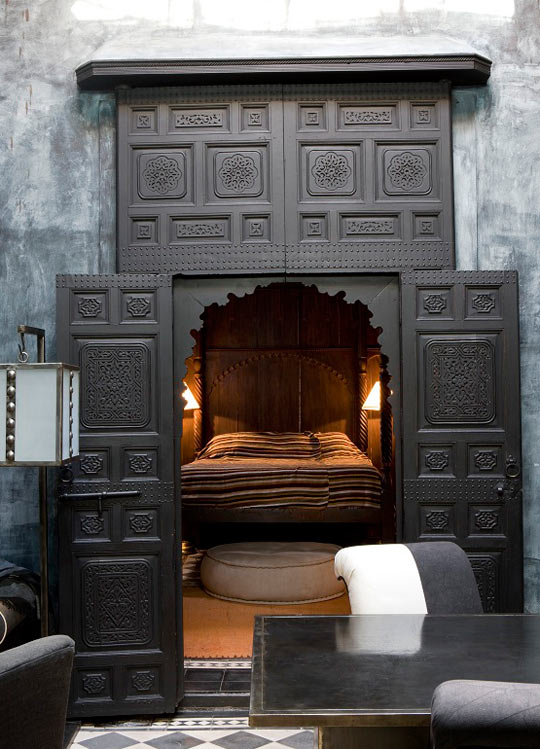 The coolest bedroom you’ll see today…