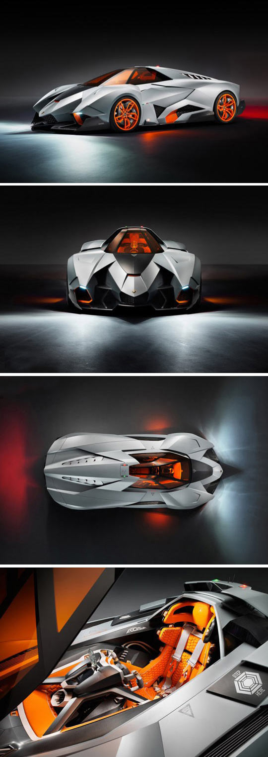 The amazing Lamborghini Egoista…