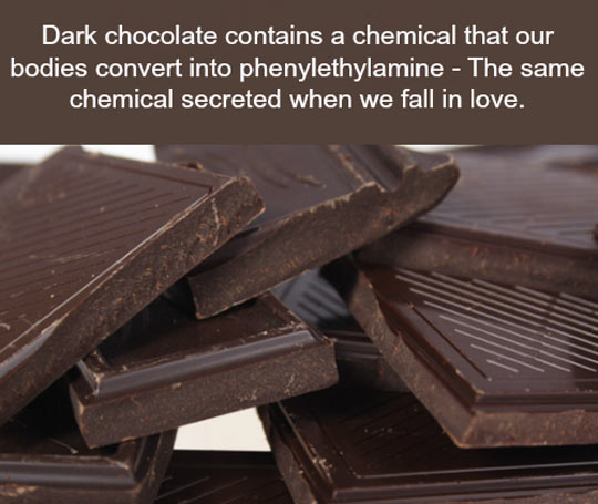 Chocolate is love…