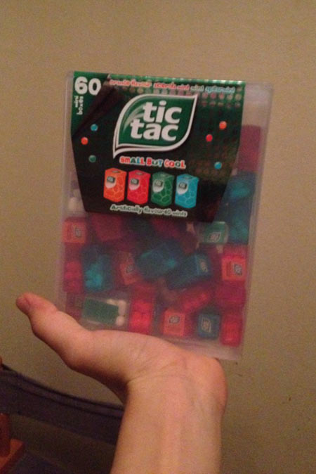 The mother of all Tic Tacs…