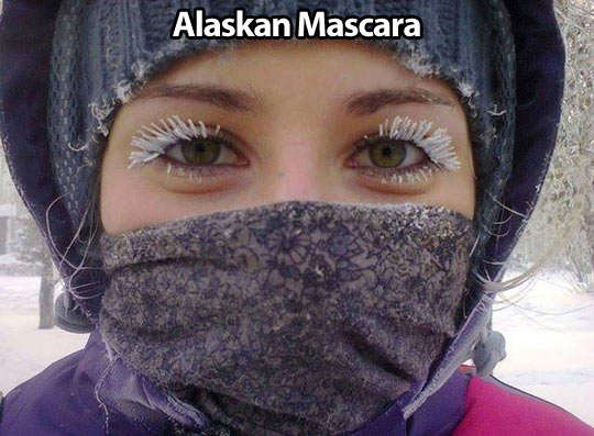 Mascara in Alaska…