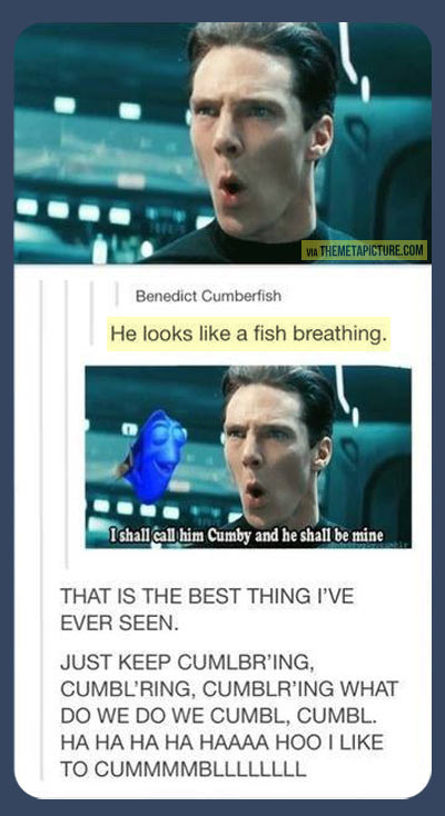 Benedict Cumberfish…