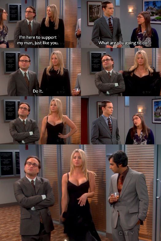 funny-Big-Bang-Theory-Penny-dress