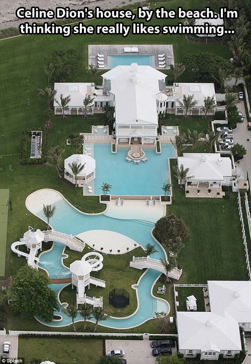 Obsessed with pools…