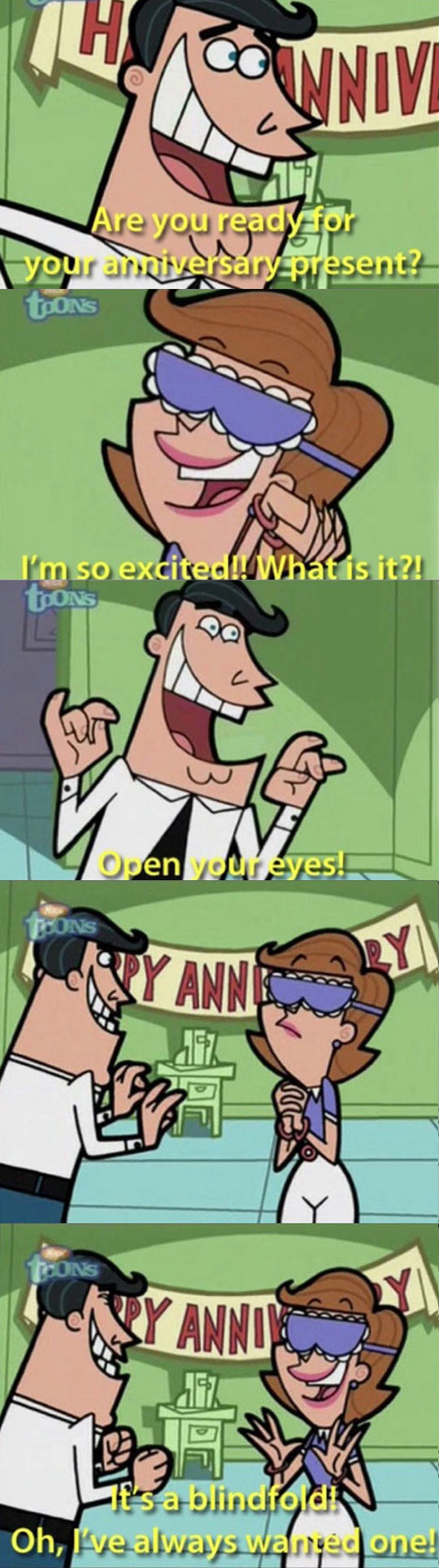 My favorite scene from Fairly OddParents…