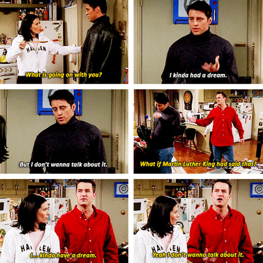 funny-Friends-Joey-dream-Martin-Luther-King