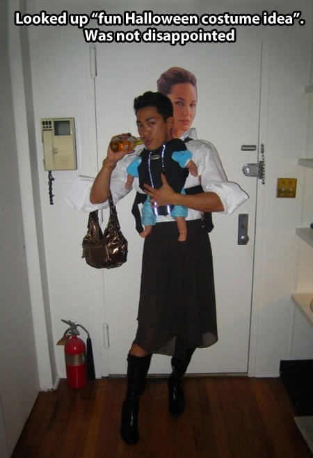 funny-Halloween-costume-Angelina-Jolie