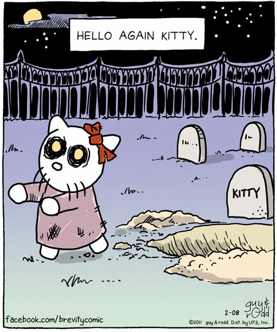 funny-Hello-again-Kitty-zombie