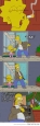 Lisa tries a cigarette for the first time…