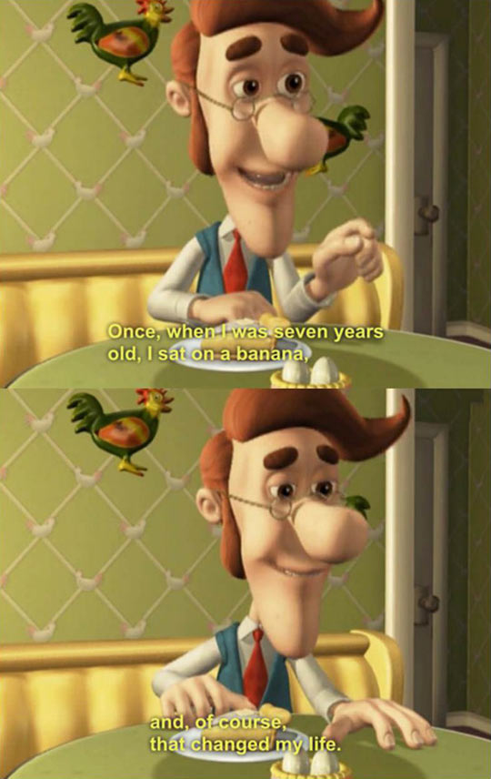 funny-Jimmy-Neutron-father-banana