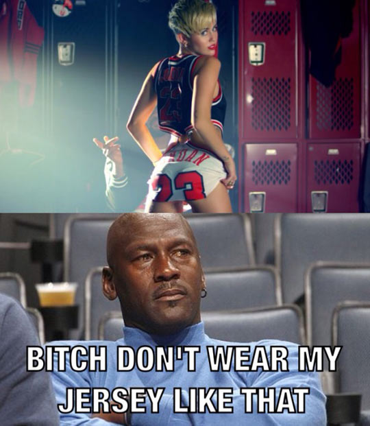 Jordan is not happy about Miley…