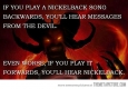 Nickelback songs