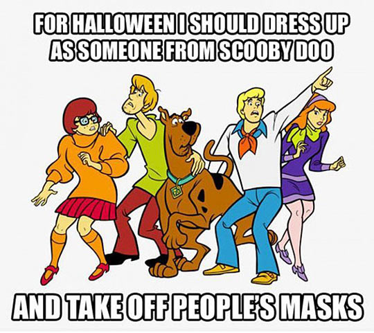 Brilliant Halloween idea…