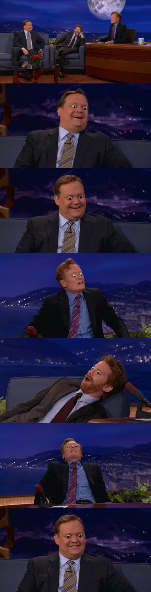 funny-Seth-Green-Conan-night-show-crazy-eyes