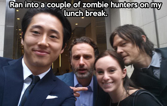 Zombie hunters…