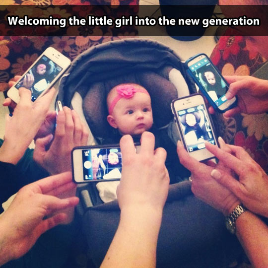 Welcome to the new generation…