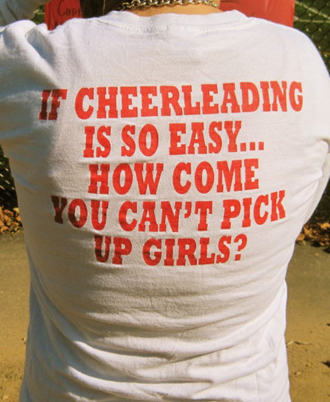 For those who make fun of male cheerleaders…