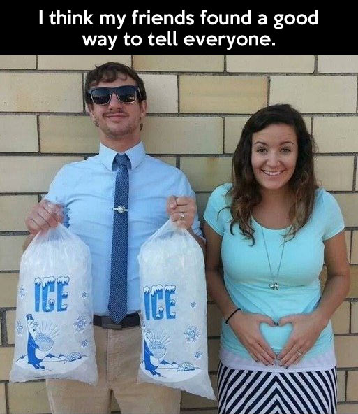 funny-couple-Ice-Baby-song-pregnant
