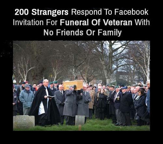 Kindness from strangers…