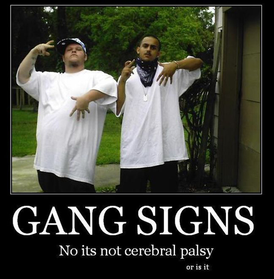 Not to be confused with cerebral palsy…