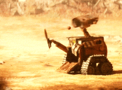 What I imagine the mars rover is doing right now…