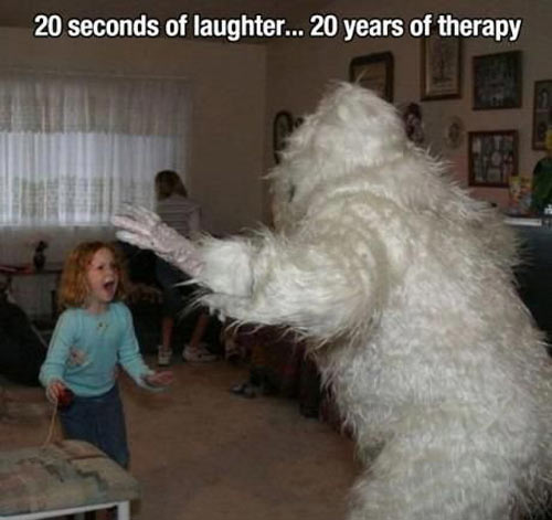 20 seconds of laughter…