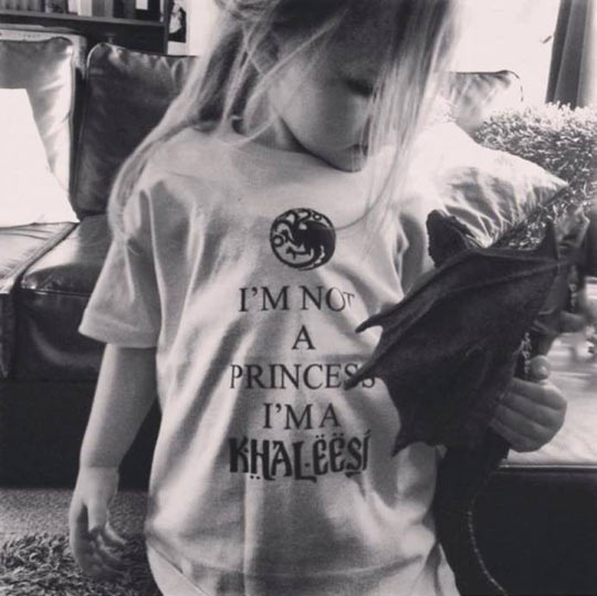 More than a little princess…