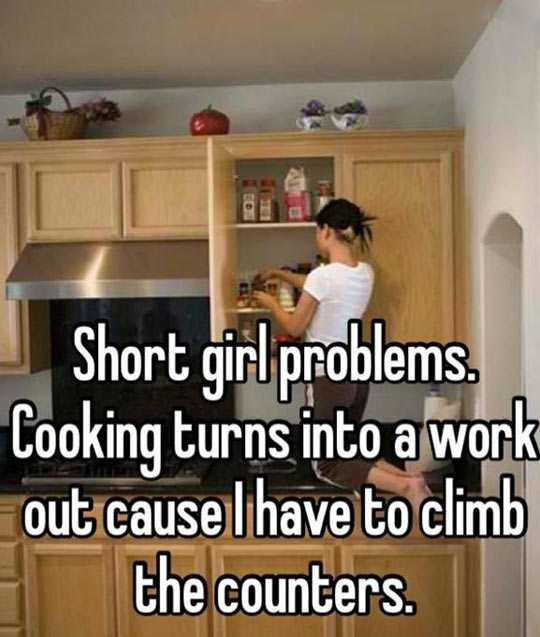 funny-kitchen-short-girl-climb