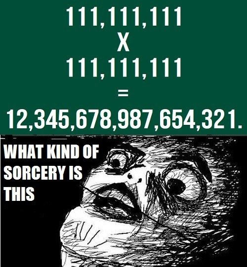 Mathematical mystery…